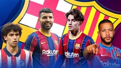 4 cầu thủ có thể thay Griezmann tại Barcelona 4 cầu thủ có thể thay Griezmann tại Barcelona