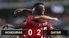 Kết quả Honduras 0-2 Qatar: Khách mời vào tứ kết Gold Cup Kết quả Honduras 0-2 Qatar: Khách mời vào tứ kết Gold Cup