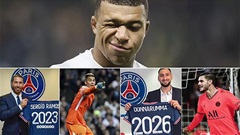 PSG dọn dẹp đội hình để giữ chân Mbappe PSG dọn dẹp đội hình để giữ chân Mbappe