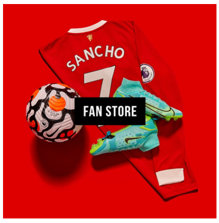Áo số 7 của Sancho được rao bán ở 1 vài website