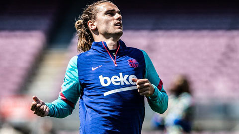 Tương lai bất định của Griezmann Tương lai bất định của Griezmann