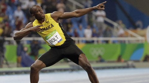 Olympic và Usain Bolt: Mãi mãi không thay được tượng đài này