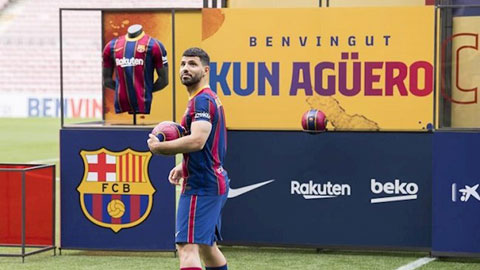 Barca cần có kế hoạch phục hồi đặc biệt cho Aguero