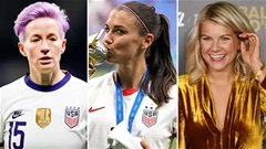 Nữ cầu thủ lương cao nhất thế giới vẫn kém Messi cả... trăm lần! Nữ cầu thủ lương cao nhất thế giới vẫn kém Messi cả... trăm lần!
