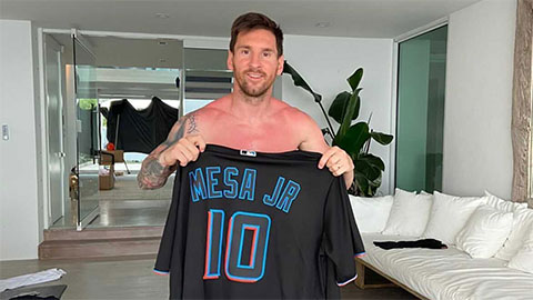 Messi mang niềm vui bất ngờ đến cho fan cuồng