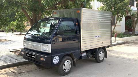 Chọn Suzuki Carry Truck của Nhật để tránh phiền hà từ xe tải nhẹ sao chép 