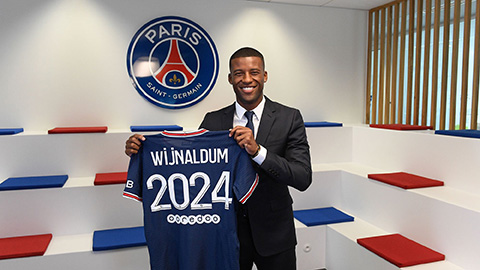 Wijnaldum ra mắt PSG