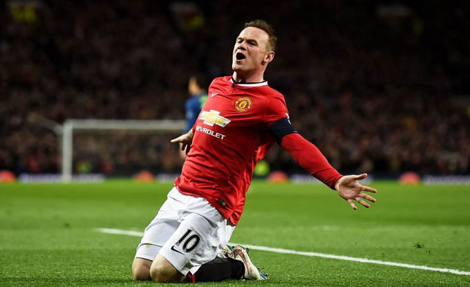 5. Rooney (Man United, Everton): Wayne Rooney là cầu thủ ghi bàn số một lịch sử MU với 253 bàn sau 599 trận. Ngoài ra, anh cũng nắm giữ kỷ lục ghi bàn cho tuyển Anh với 53 pha lập công. Rooney giành 5 chức vô địch Premier League và 1 Champions League khi chơi bóng tại Old Trafford