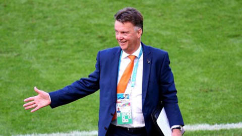 Van Gaal dẫn dắt ĐT Hà Lan tới hết World Cup 2022