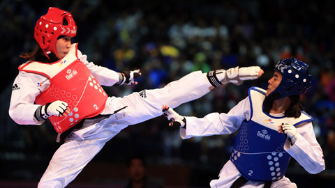 Võ thuật Việt Nam hy vọng vào taekwondo