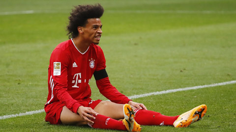 Lương của Leroy Sane khiến Bayern lâm cảnh khó xử
