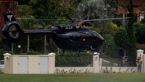 Neymar khoe trực thăng cá nhân trị giá hơn 300 tỷ