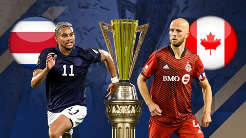 Kết quả Costa Rica 0-2 Canada: Chiến thắng thuyết phục Kết quả Costa Rica 0-2 Canada: Chiến thắng thuyết phục
