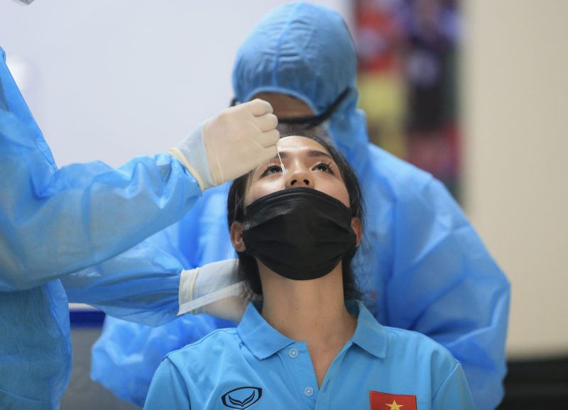 ĐT nữ Việt Nam sẽ được tiêm vaccine Covid-19 trong tuần tới - Ảnh: VFF 