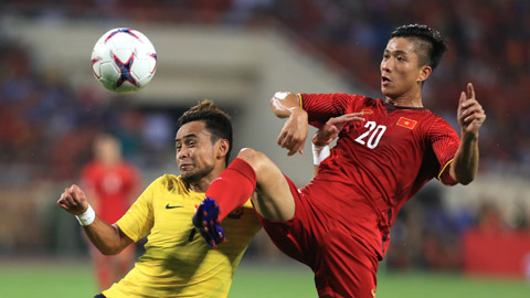 Tại kỳ AFF Suzuki Cup gần nhất, Việt Nam đã đăng quang sau khi vượt qua Malaysia trong trận chung kết   	Ảnh: Đức Cường