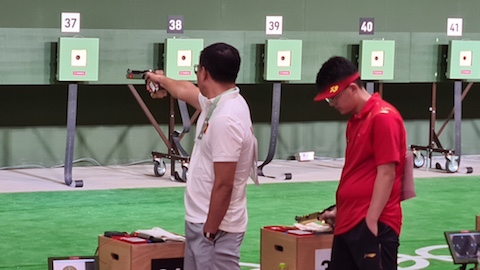 Olympic Tokyo 2020: Hoàng Xuân Vinh không lọt vào chung kết môn bắn súng