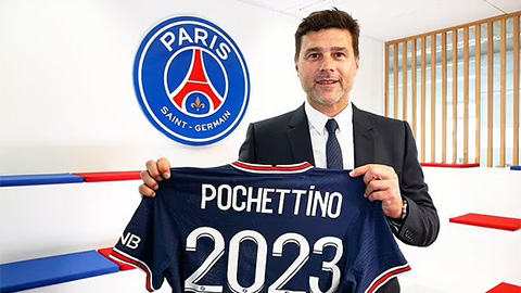 PSG gia hạn hợp đồng với Pochettino