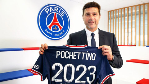 PSG gia hạn hợp đồng 1 năm với Pochettino: Hướng tới những mục tiêu cao nhất