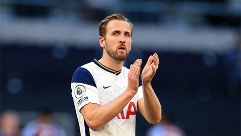 Kane lỡ trận Tottenham vs Man City ở vòng mở màn Premier League 2021/22