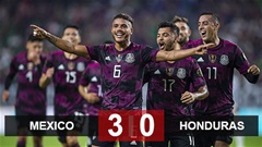 Kết quả Mexico 3-0 Honduras: El Tri theo chân Qatar vào bán kết
