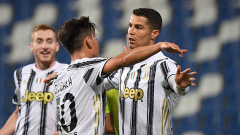 Tương lai Ronaldo tại Juventus được định đoạt