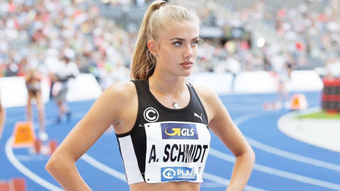 Alica Schmidt, 'nữ thần' điền kinh tại Olympic 2020