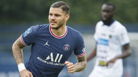 Icardi đàm phán đến Roma