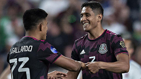 ĐT Mexico, xứng danh 'ông trùm' Gold Cup