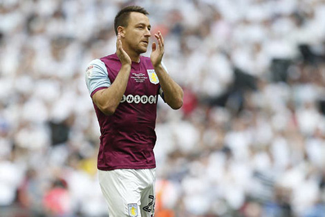 Terry rời Aston Villa để hướng đến mục tiêu trở thành HLV