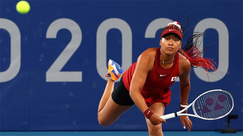 Naomi Osaka tan mộng giành HC vàng Olympic Tokyo