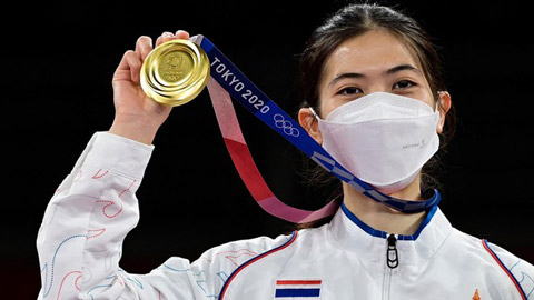 Panipak, võ sỹ Thái Lan biến thất bại thành tấm HCV Olympic