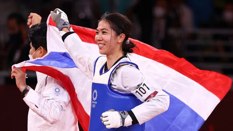 Panipak Wongpattanakit là VĐV Đông Nam Á đầu tiên giành HCV tại Olympic Tokyo 2020