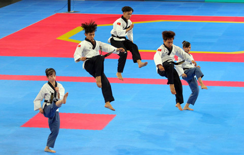 Việt Nam là 1 trong 61 quốc gia cử VĐV Taekwondo đến dự Olympic Tokyo