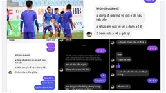 Vụ vợ con cầu thủ Trần Văn Vũ bị đe doạ: Vợ "kẻ giấu mặt" lên tiếng Vụ vợ con cầu thủ Trần Văn Vũ bị đe doạ: Vợ "kẻ giấu mặt" lên tiếng