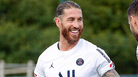 Ramos lỡ trận ra mắt với PSG