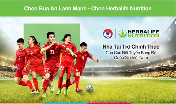 Sự hỗ trợ của Herbalife Nutrition sẽ góp phần giúp các cầu thủ Việt Nam có sự chuẩn bị tốt nhất cho các giải đấu và làm giàu thêm lịch sử thể thao nước nhà bằng những kỳ tích mới.