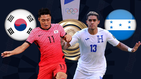 Soi kèo: U23 Hàn Quốc vs U23 Honduras, 15h30 ngày 28/7