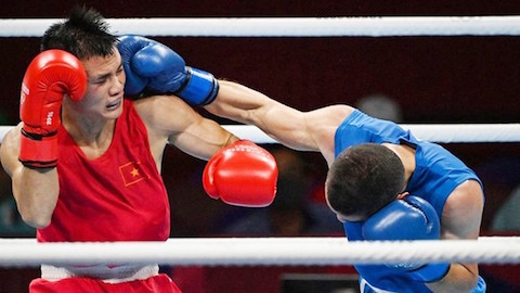 Olympic Tokyo 2020: Võ sĩ Nguyễn Văn Đương dừng bước Olympic Tokyo 2020: Võ sĩ Nguyễn Văn Đương dừng bước