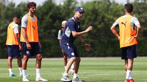Man City tính dùng đội hình U23 đá với Leicester ở trận Siêu cúp Anh
