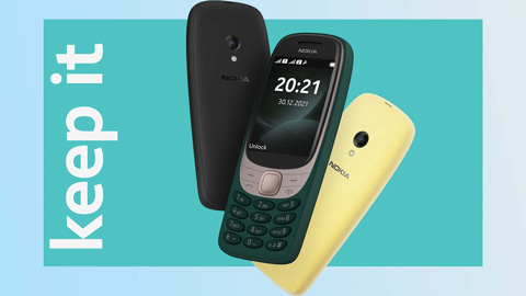HMD Global làm mới phiên bản Nokia 6310, giá 40 Euro HMD Global làm mới phiên bản Nokia 6310, giá 40 Euro