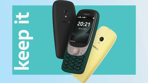 HMD Global làm mới phiên bản Nokia 6310, giá 40 Euro