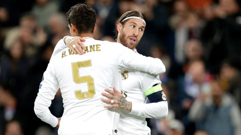 Ramos, Varane và sự kết thúc của một chu kỳ