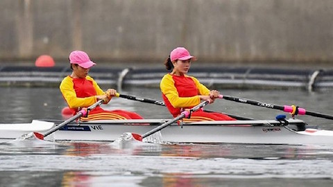 Olympic Tokyo 2020: Rowing Việt Nam xếp thứ 15/18