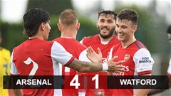 Kết quả Arsenal 4-1 Watford: Pháo thủ thắng trận giao hữu đầu tiên