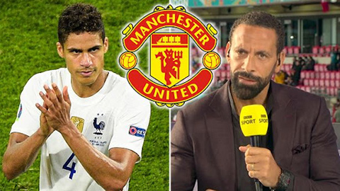 Evra so sánh Varane với Rio Ferdinand 