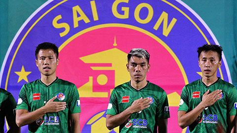 Sài Gòn FC vẫn chưa thể đưa 2 ngôi sao sang Nhật Bản