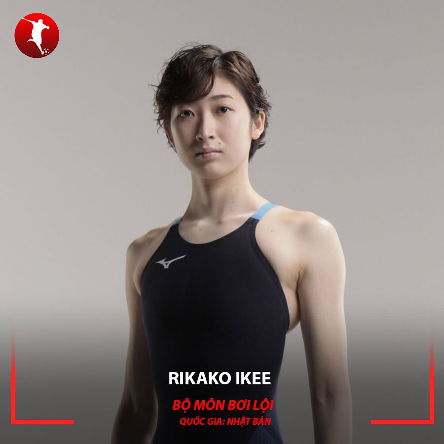 Nữ VĐV môn bơi lội Rikako Ikee (Nhật Bản)