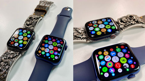 Apple Watch có hàng nhái như thật