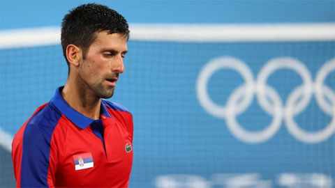 Djokovic tan mộng HC vàng Olympic Tokyo