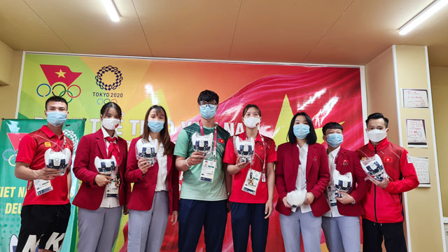 Các thành viên Đoàn TTVN về nước đợt 1 đã có mặt tại Hà Nội